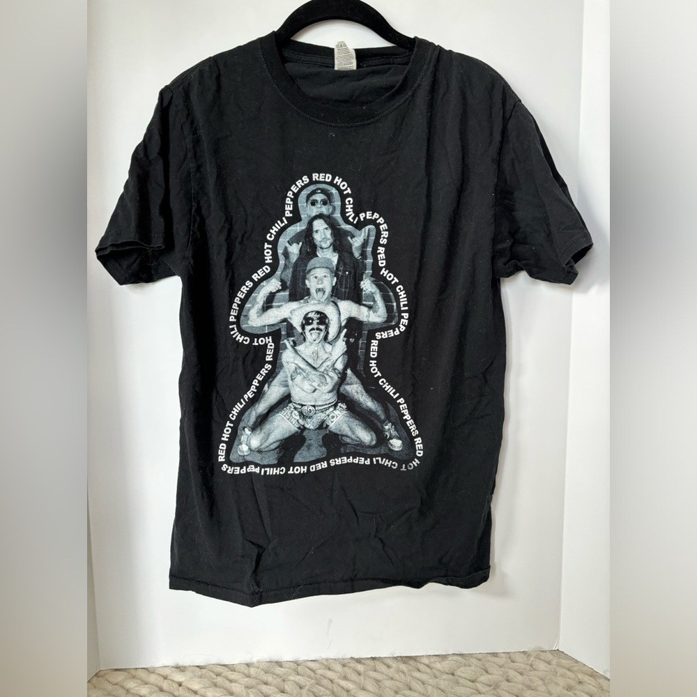 RHCP CONCERT T SHIRT